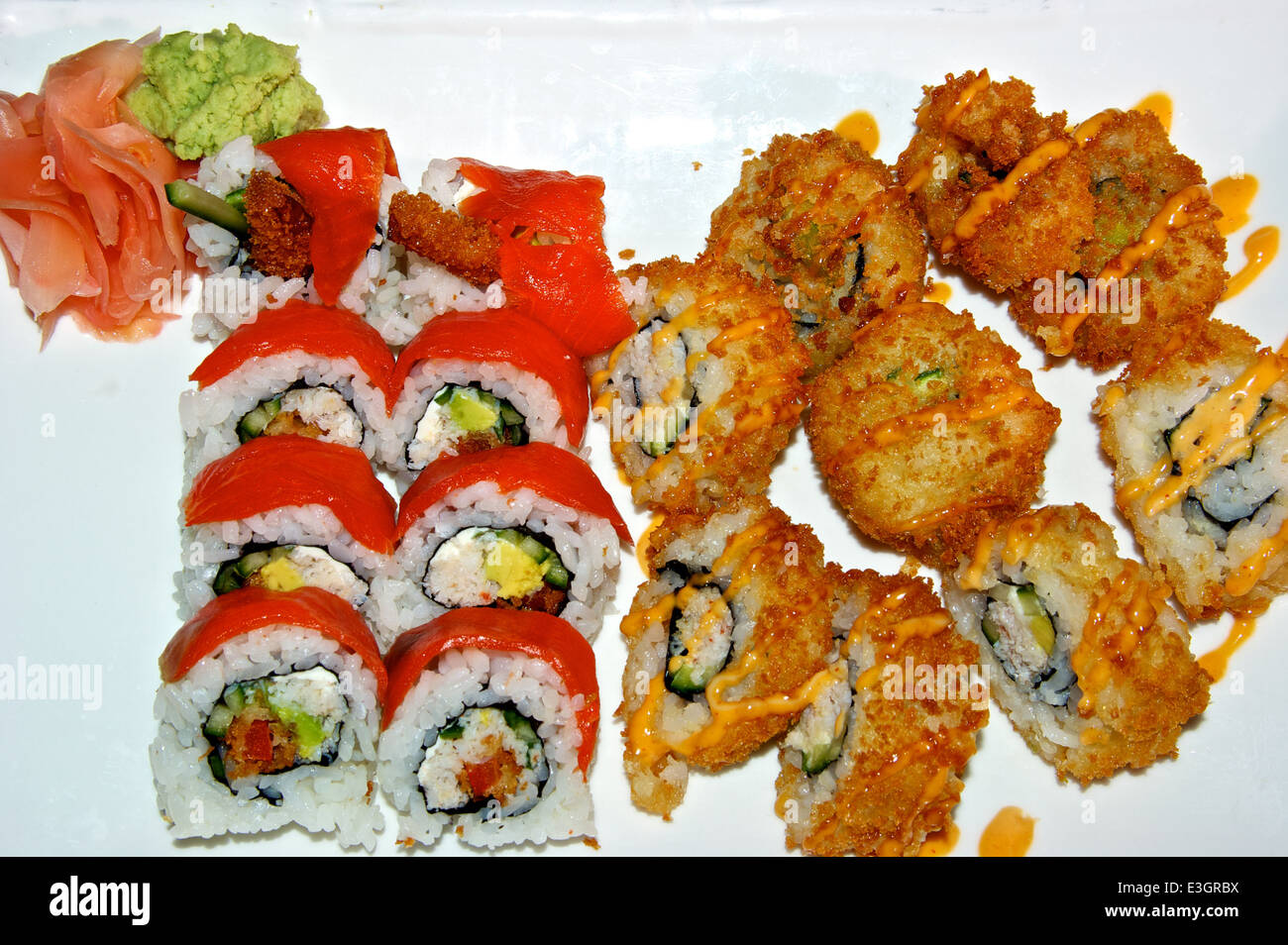Salmon Tempura Roll salmon-tempura-roll