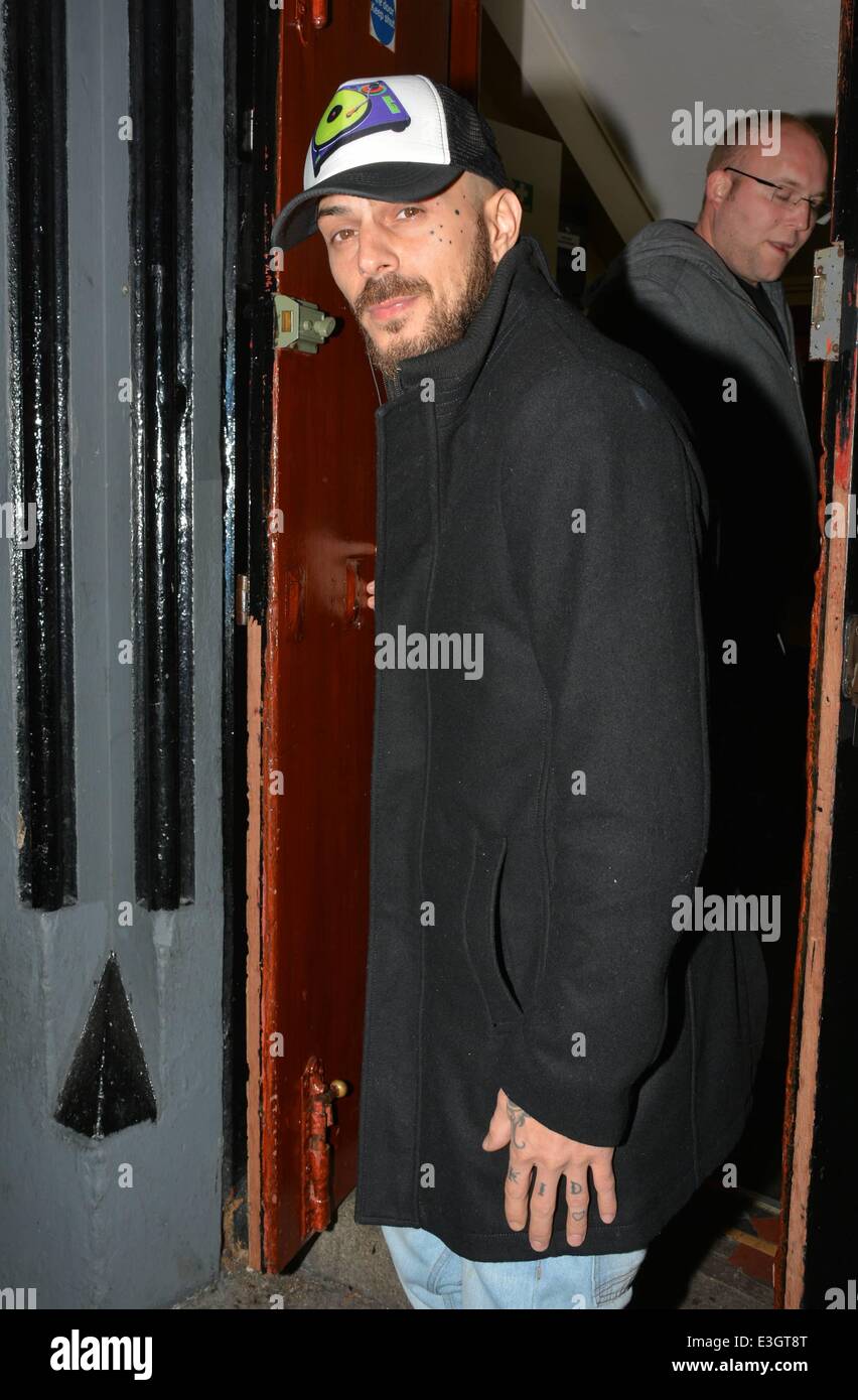 The remaining members of reformed 90s boyband Five (aka 5ive) at The ...