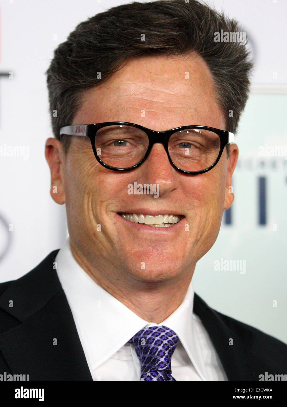 AFI FEST 2013 Presented By Audi - 'The Secret Life Of Walter Mitty' Premiere At TCL Chinese Theatre  Featuring: John Goldwyn Where: Hollywood, California, United States When: 14 Nov 2013 Stock Photo