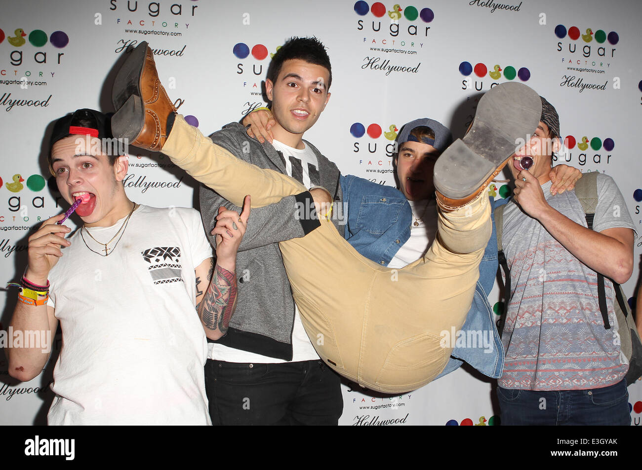 Grand Opening Of Sugar Factory Hollywood At Sugar Factory Store