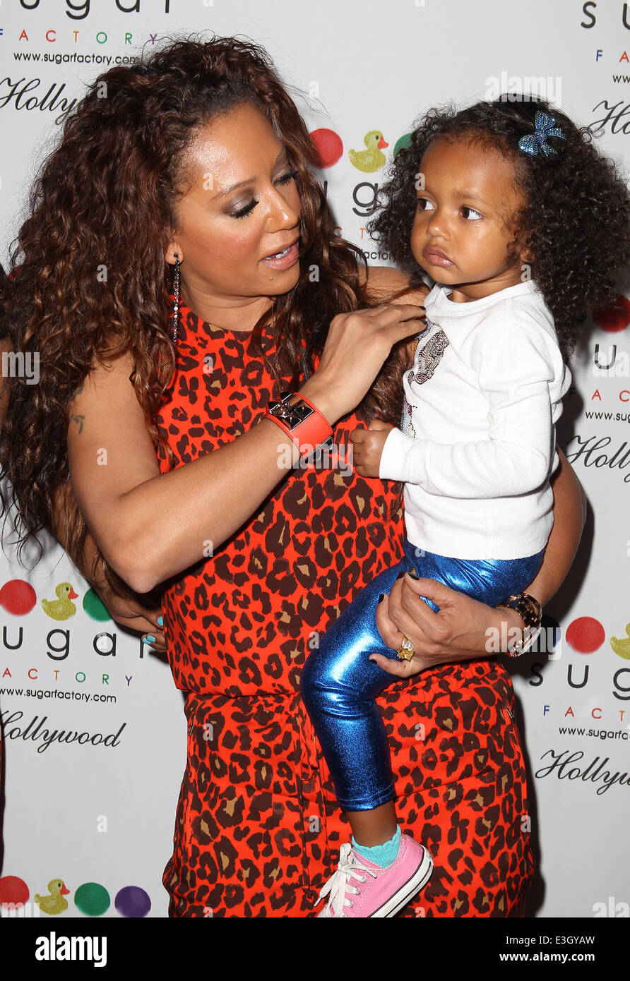 Grand Opening Of Sugar Factory Hollywood At Sugar Factory Store