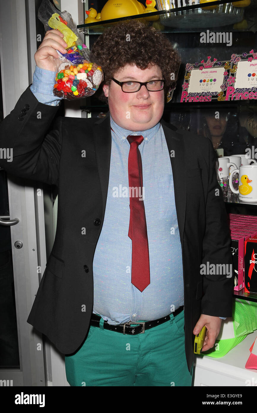 Grand Opening Of Sugar Factory Hollywood Inside At Sugar Factory Store