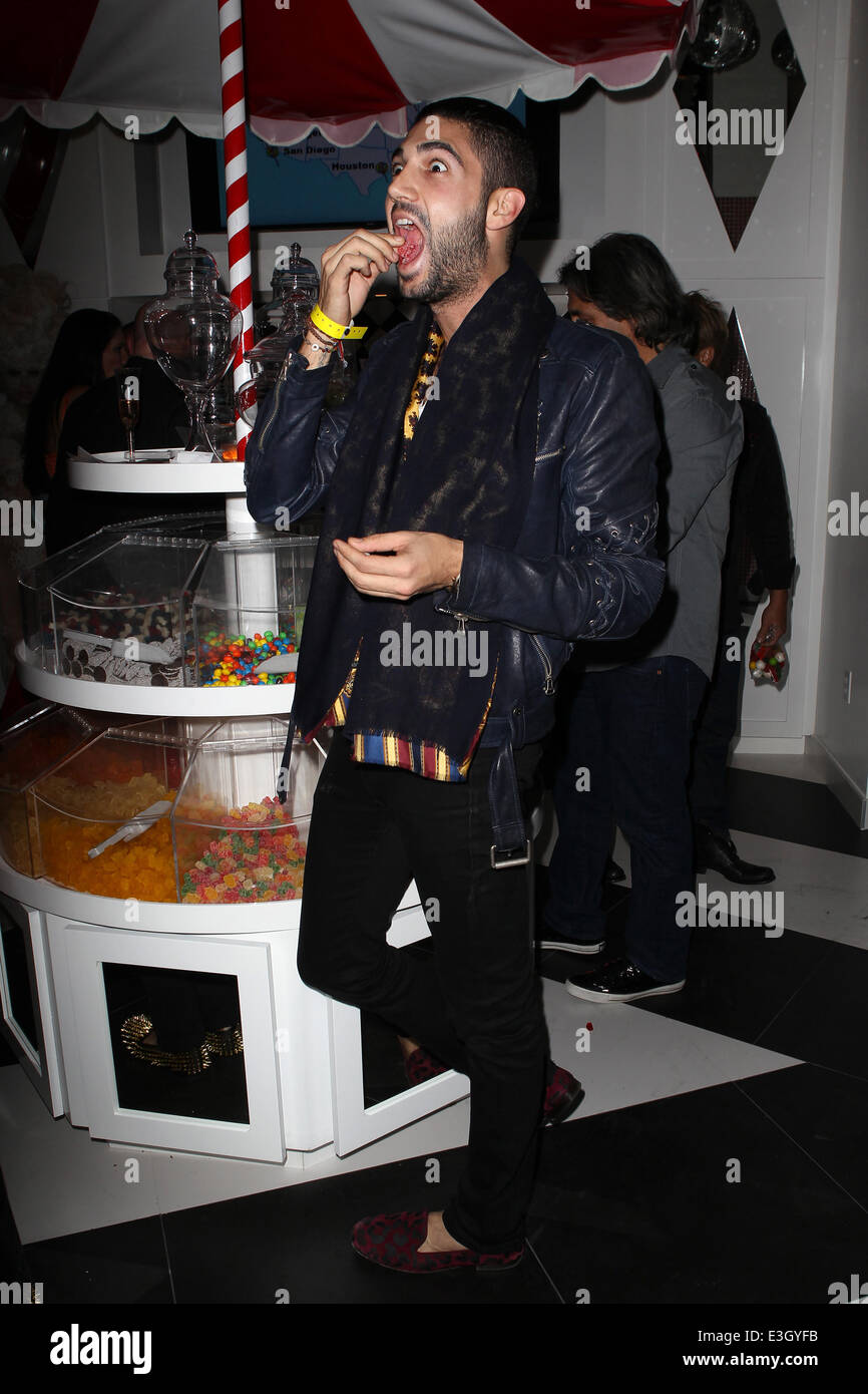 Grand Opening Of Sugar Factory Hollywood Inside At Sugar Factory Store