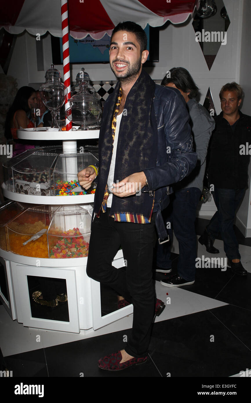 Grand Opening Of Sugar Factory Hollywood Inside At Sugar Factory Store