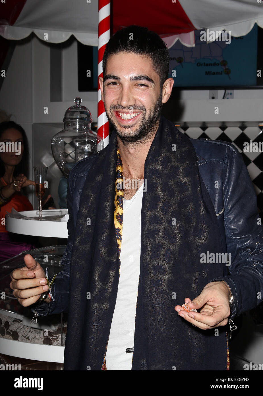 Grand Opening Of Sugar Factory Hollywood Inside At Sugar Factory Store