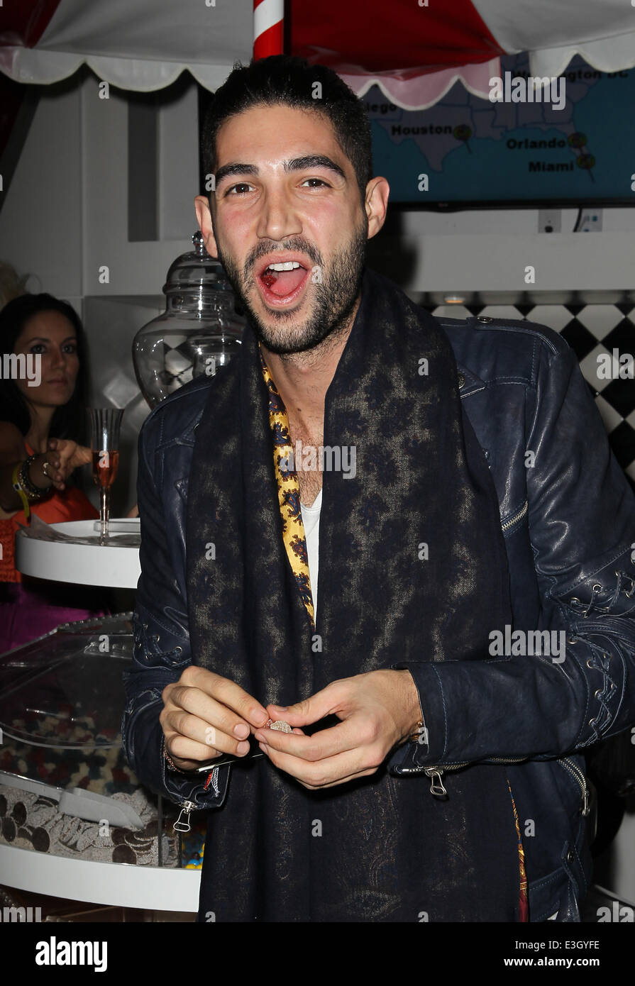 Grand Opening Of Sugar Factory Hollywood Inside At Sugar Factory Store