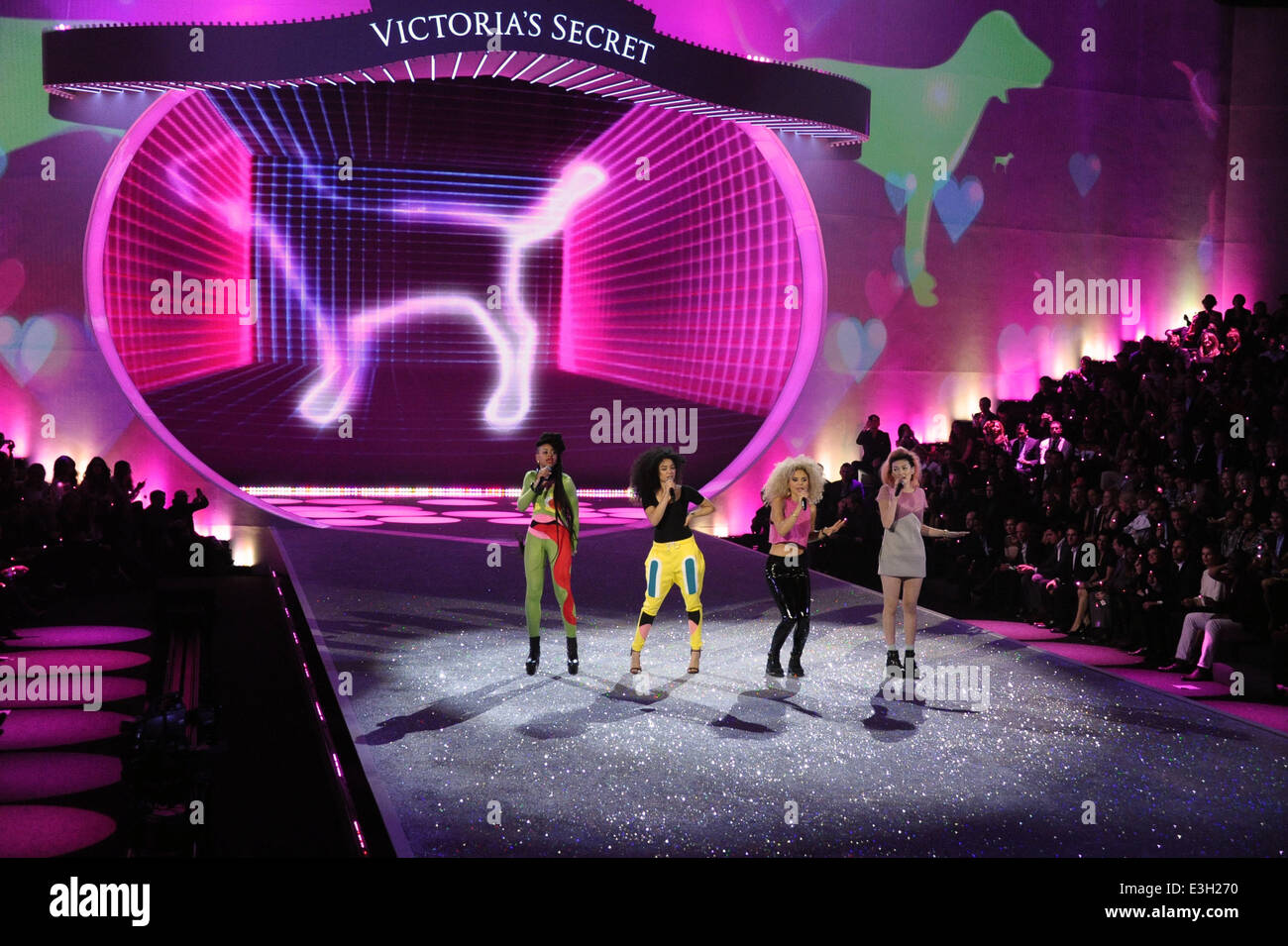 Victoria Secret Fashion Show 2013 Runway Where New York City, New York
