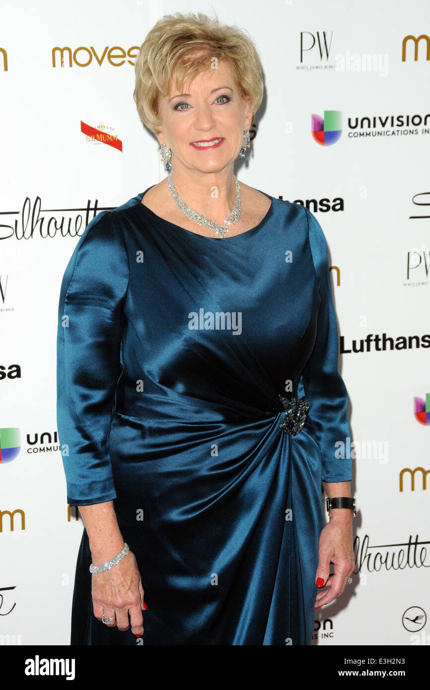 Moves Magazine Power Women Gala- Red Carpet Arrivals Featuring: Linda