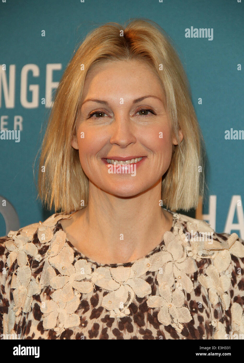 Premiere of Science Channel's The Challenger Disaster at the TimesCenter  Featuring: Kelly Rutherford Where: New York City, United States When: 14 Nov 2013 Stock Photo