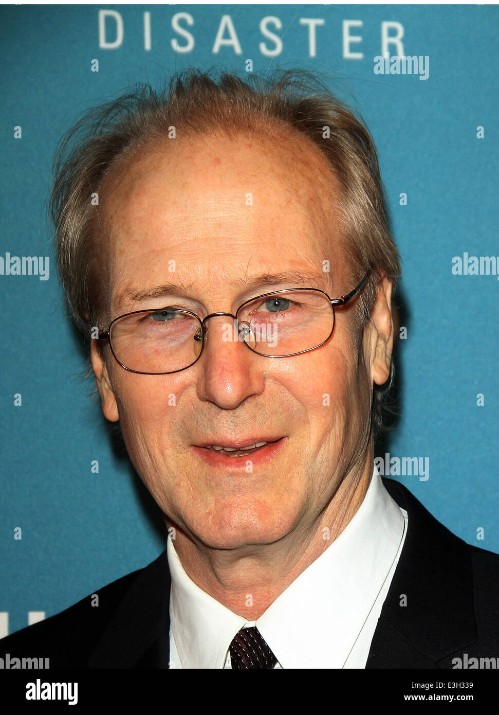 Premiere of Science Channel's The Challenger Disaster at the TimesCenter  Featuring: William Hurt Where: New York City, United States When: 14 Nov 2013 Stock Photo