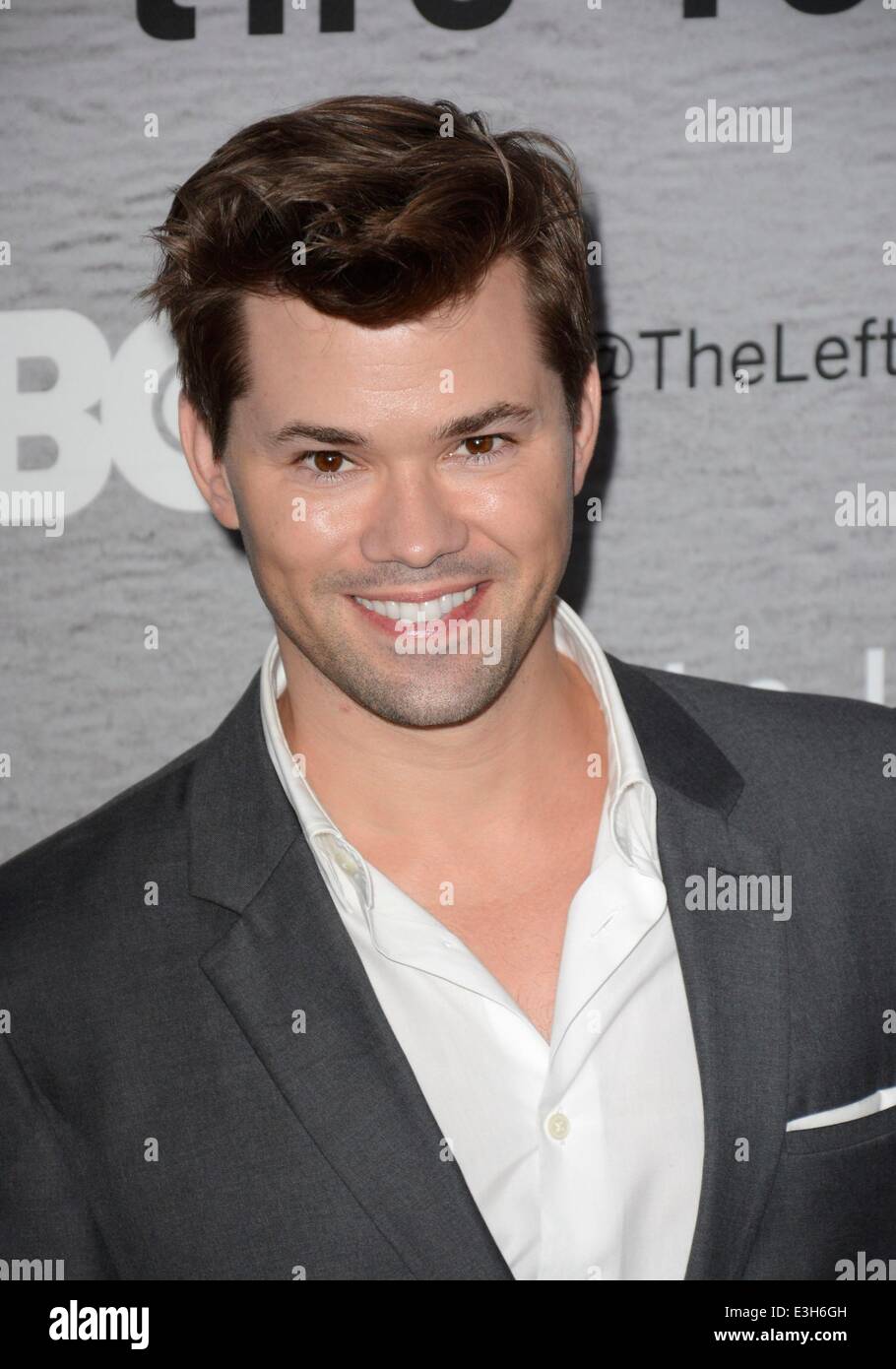 New York, NY, USA. 23rd June, 2014. Andrew Rannells at arrivals for THE ...