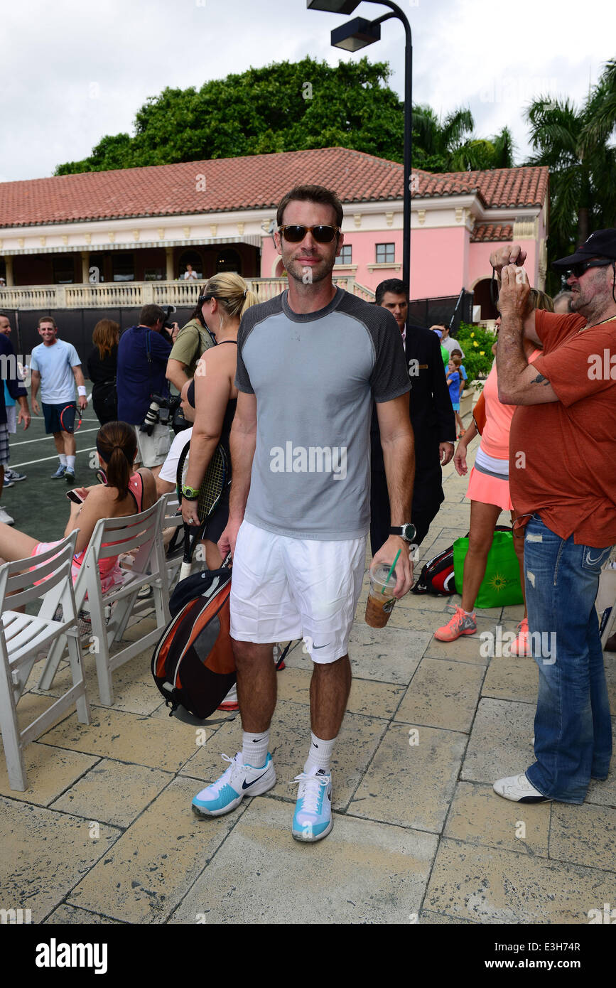 2013 Chris Evert ProCelebrity Tennis Classic at Delray Beach Tennis