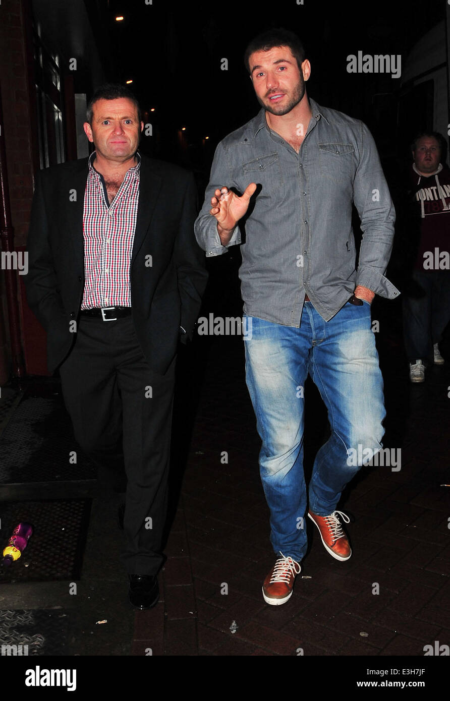 Celebrities attend the Strictly Come Dancing After Party at Roxy's ...