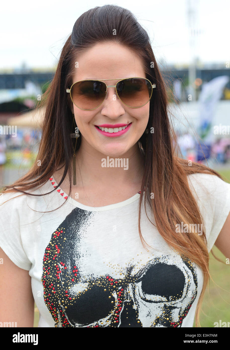 NASCAR Nationwide Series Ford EcoBoost 200 Featuring: Chelsea Bain