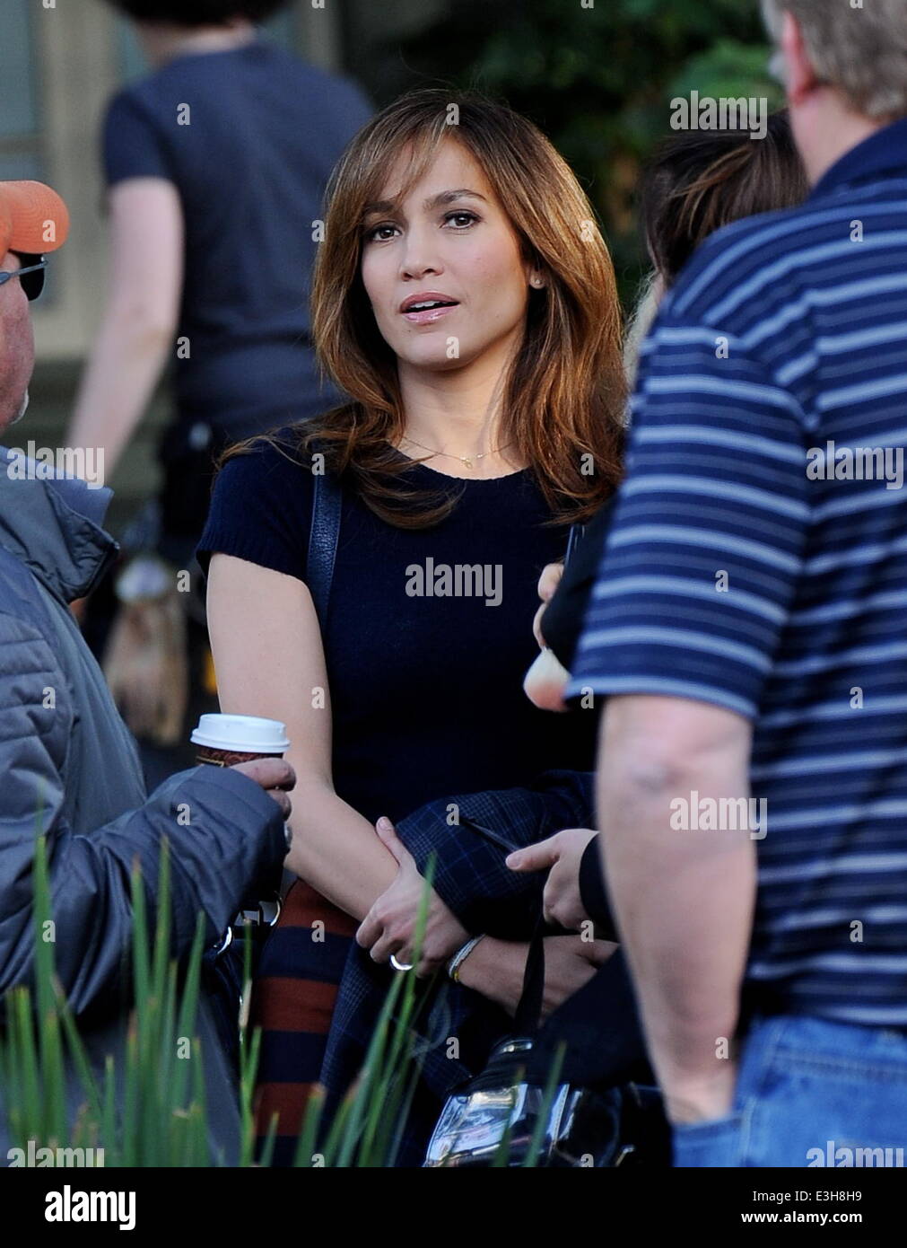 Jennifer Lopez Brought Along Her Twins Max And Emme To The