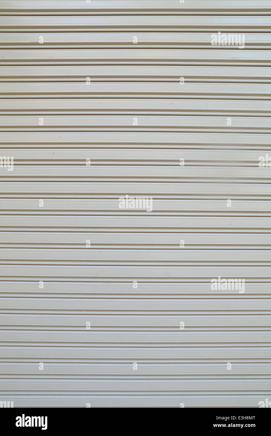 Metal door surface texture background Stock Photo