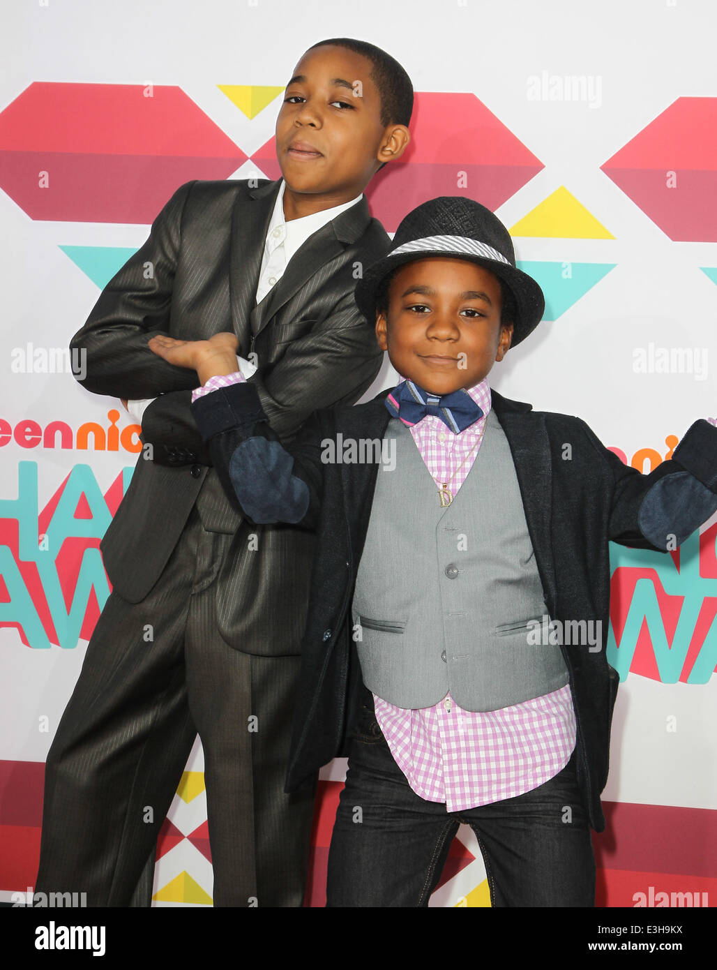 The 5th Annual TeenNick HALO Awards At The Palladium Featuring: Tylen