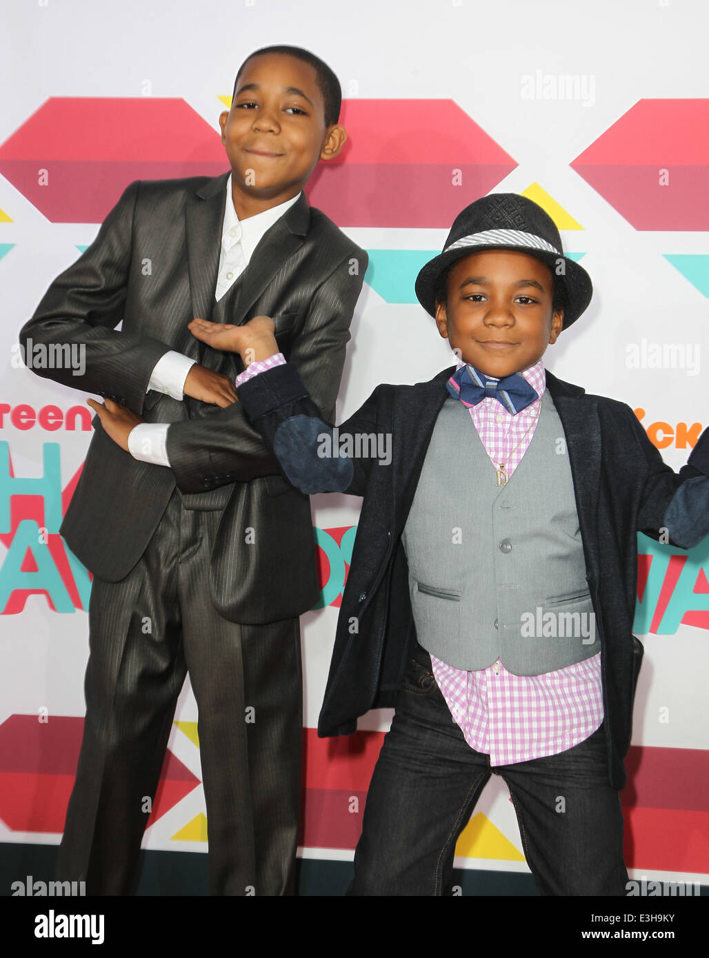 The 5th Annual TeenNick HALO Awards At The Palladium Featuring Tylen
