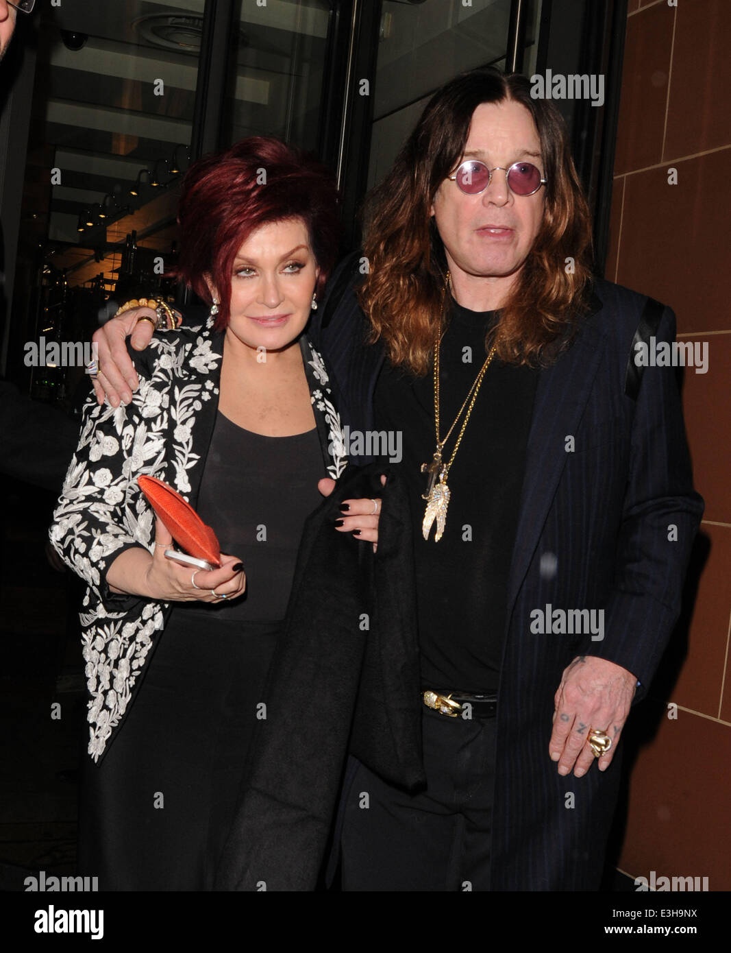 ozzy osbournes sisters x factor