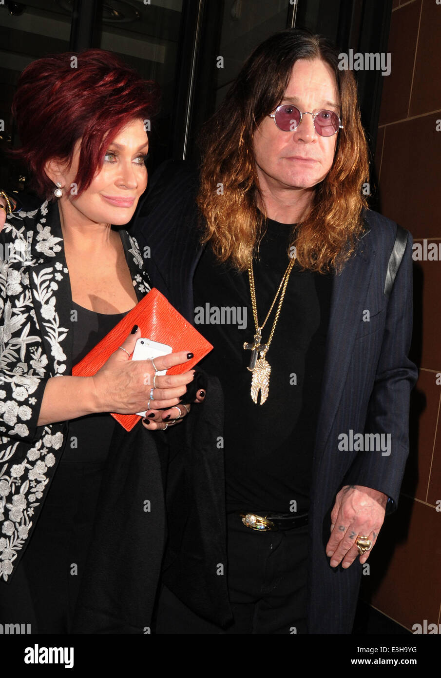 sharon osbourne leave ozzy