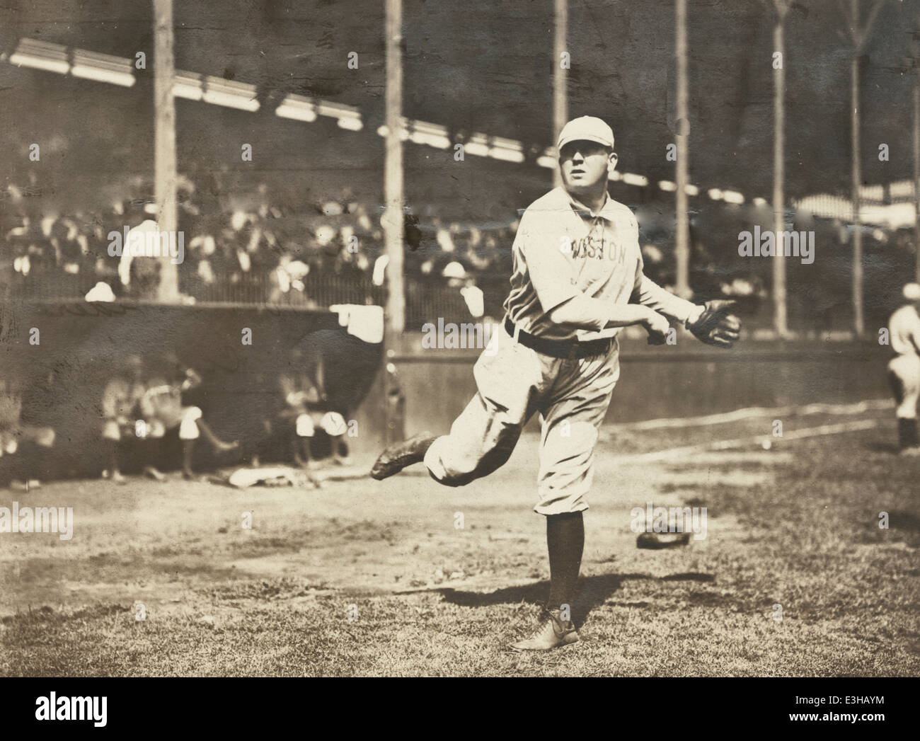 Old reliable 'Cy' Young 1905 Stock Photo