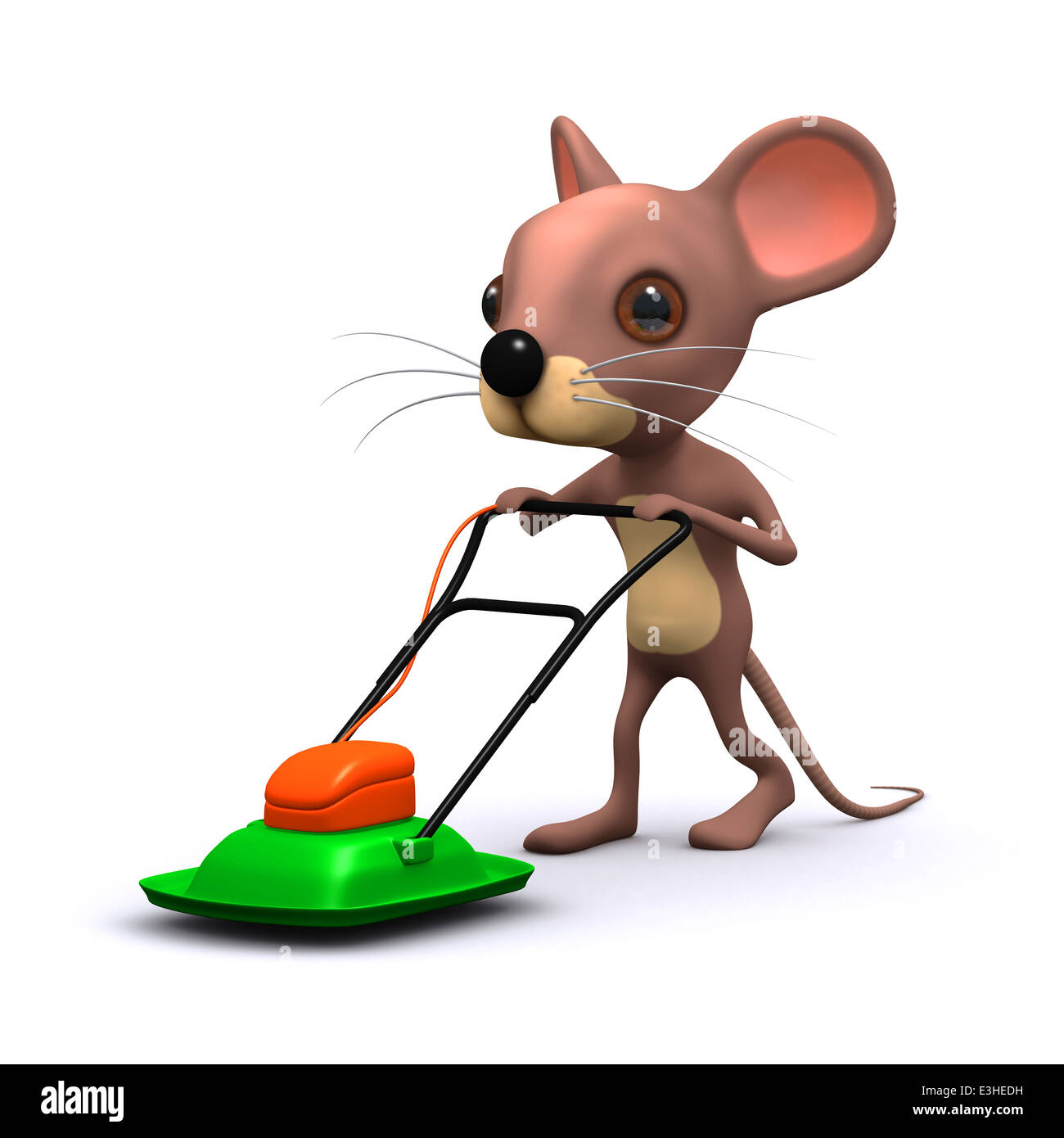 Funny mowing the lawn hires stock photography and images Alamy