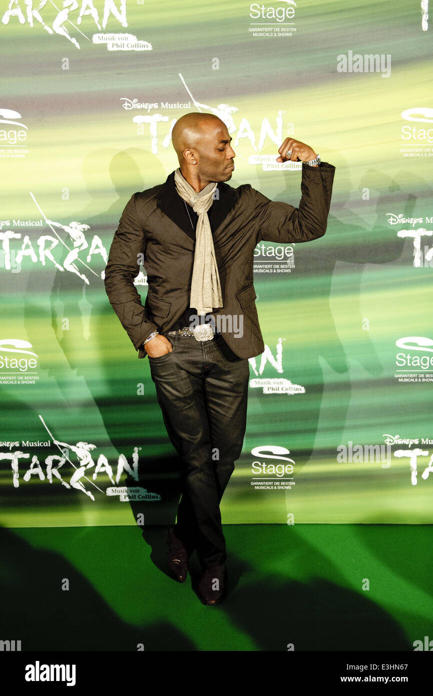 Celebrity guests arriving for the Premiere of Disney’s Musical Tarzan ...