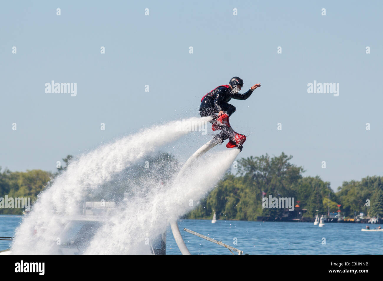 Male Flyboarder At The North American Flyboard Championships In Toronto male-flyboarder-at-the-north-american-flyboard-championships-in-toronto