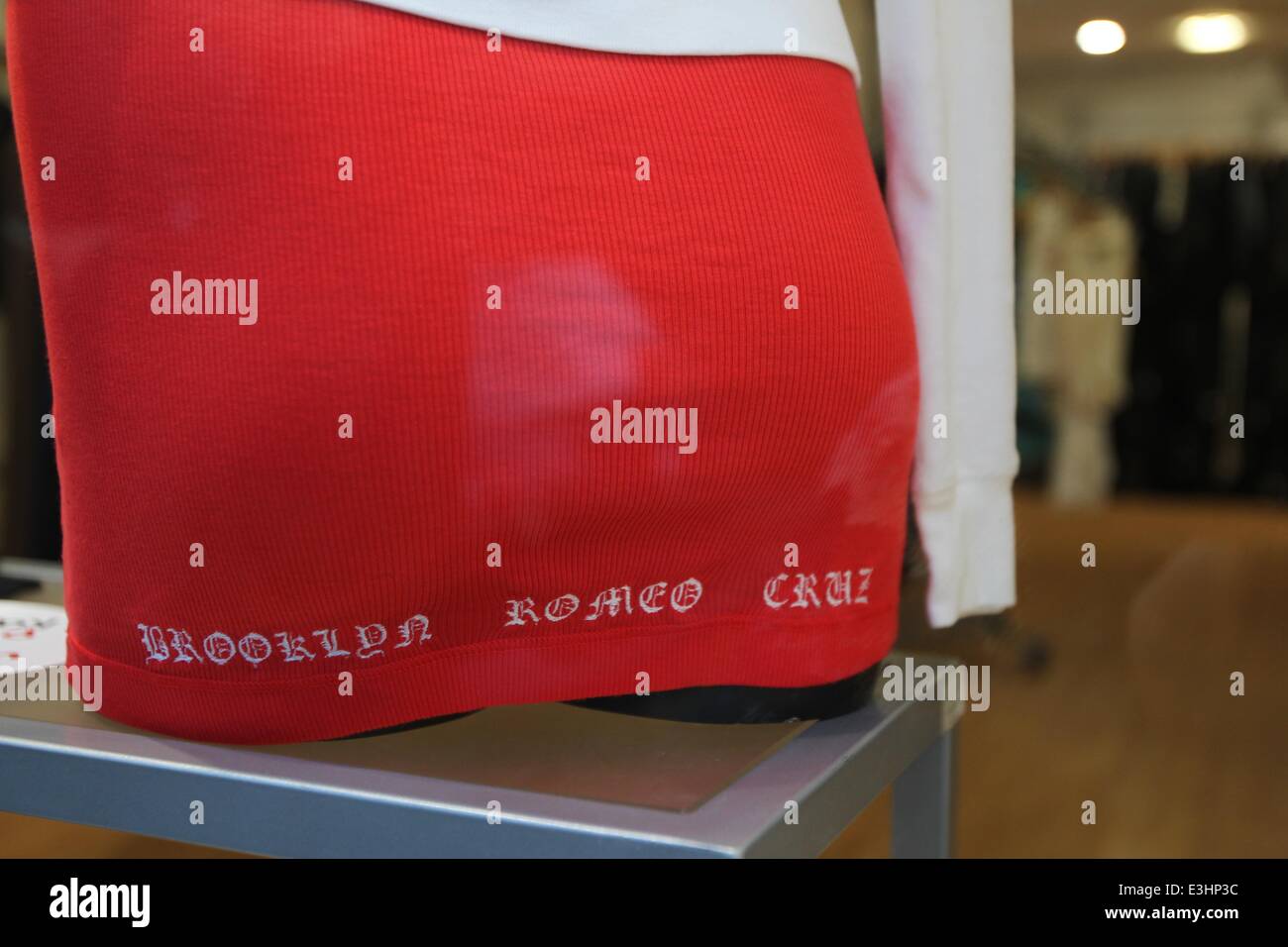 Victoria and David Beckham donate their clothes to the Red Cross for