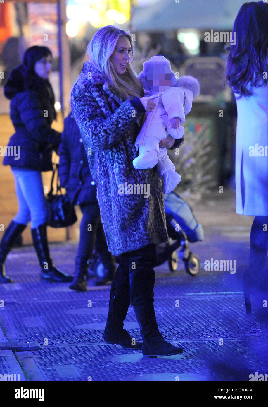 Winter Wonderland VIP Launch in Hyde Park Featuring Petra Ecclestone