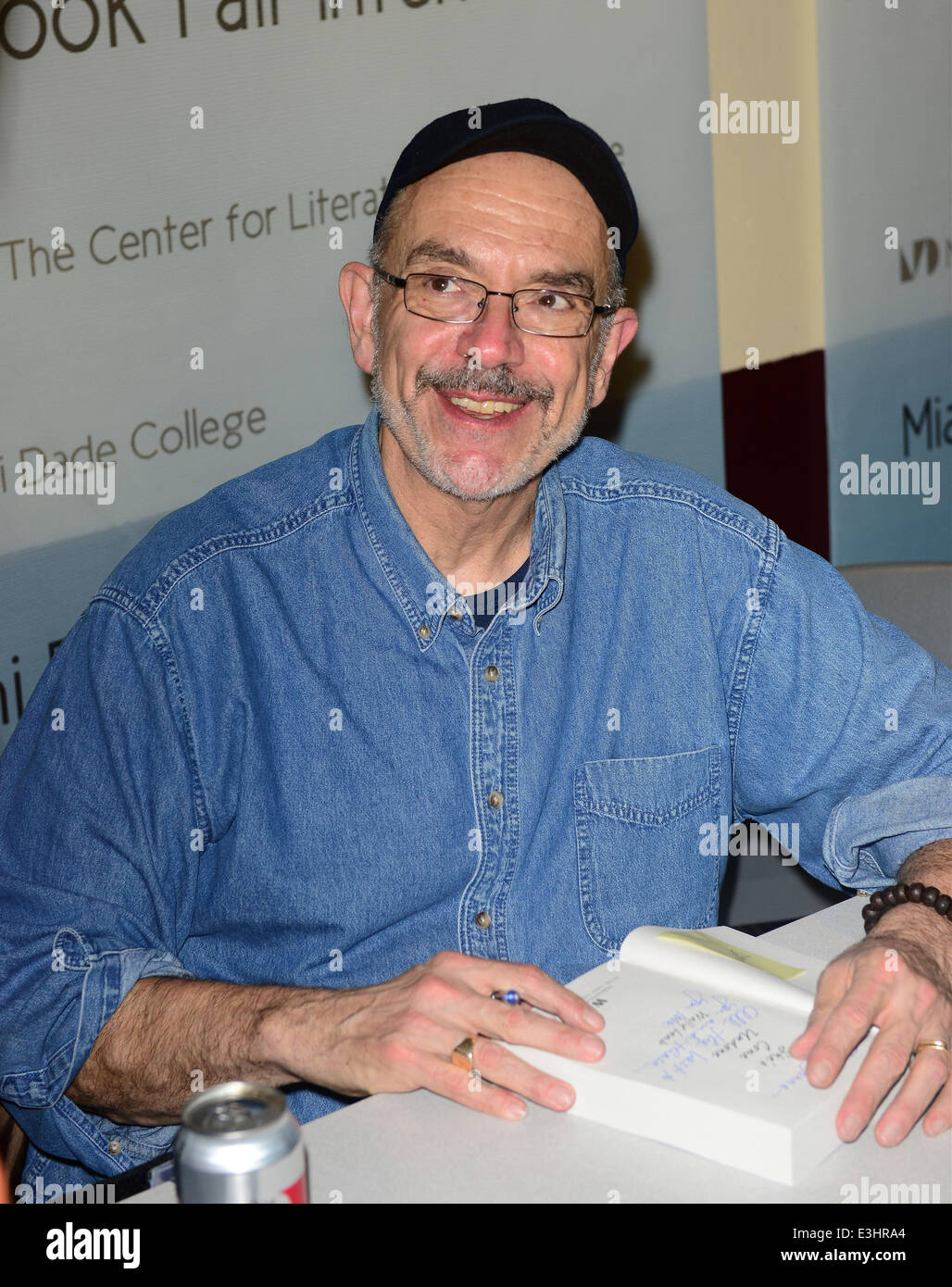 Miami Book Fair International 2013 An evening with Wally Lamb signing