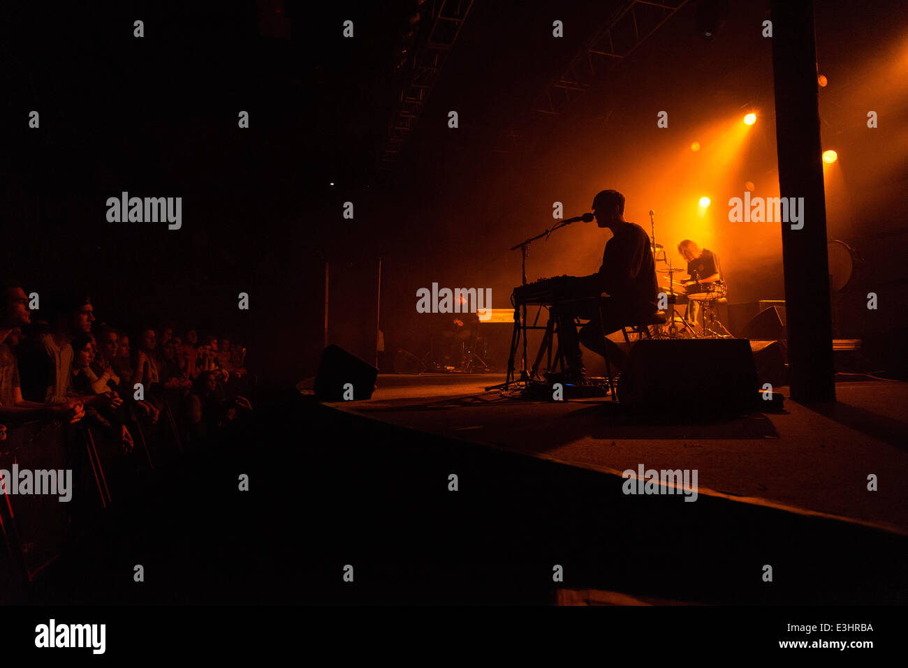 James Blake Performs Roseland Theater Hi Res Stock Photography And Images Alamy