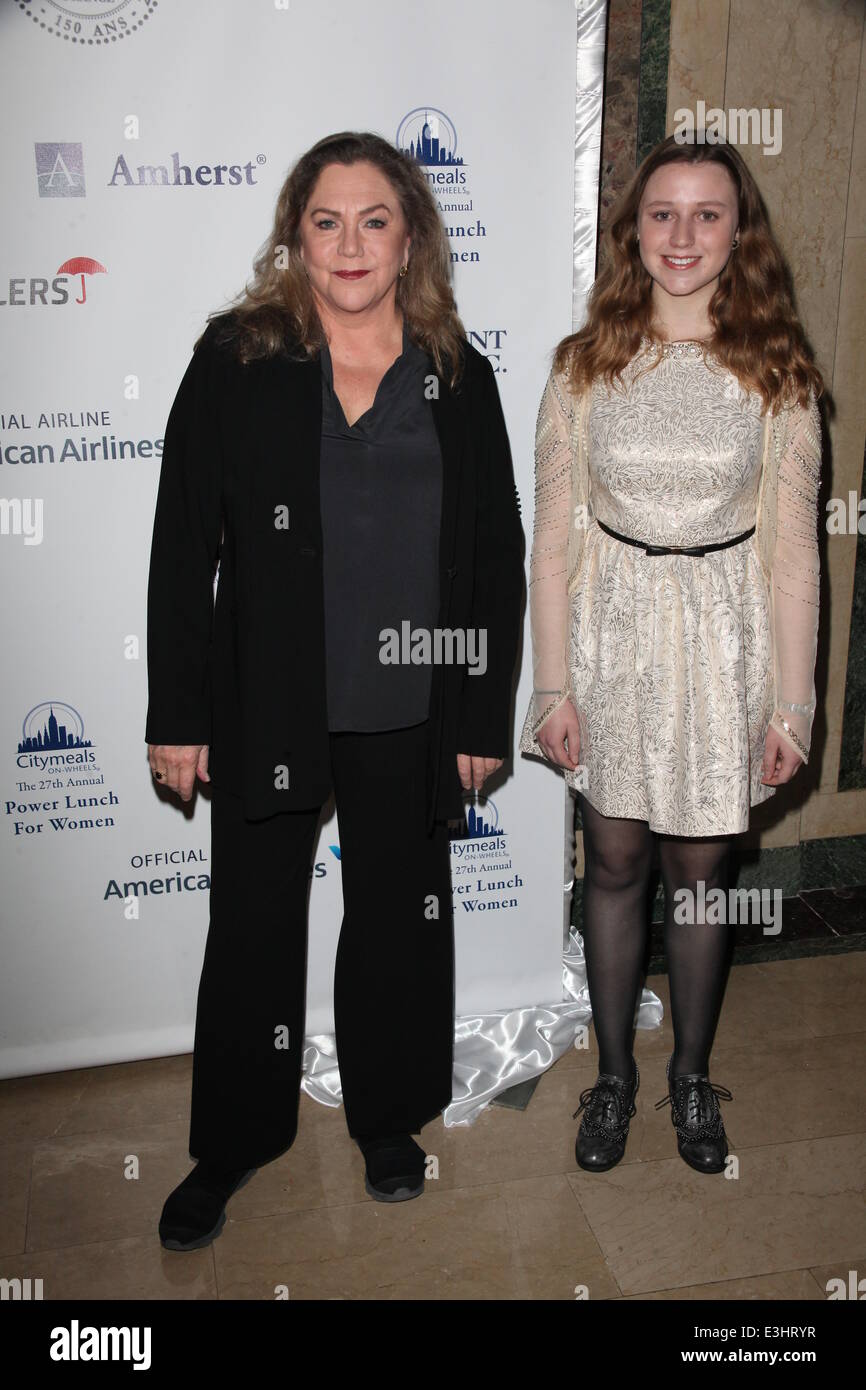 Citymeals-on -Wheels Honors Betsy Bernardaud & Donald G. Tober at Its 27th  Annual Power Lunch For Women at the Plaza Hotel 768 Fifth Ave Featuring:  Kathleen Turner,Molly Turner Where: NYC, New York,