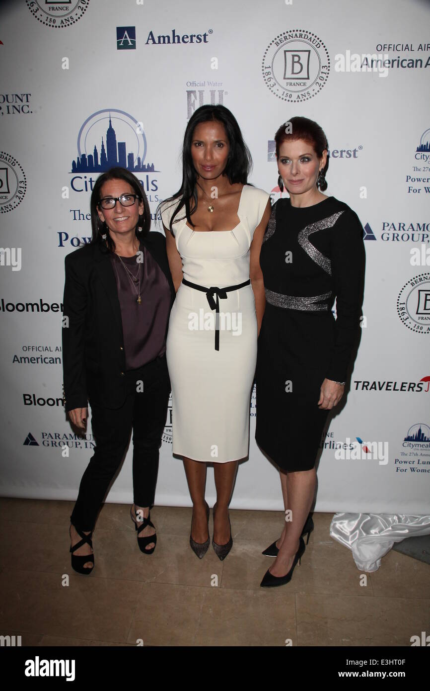 27th annual citymeals on wheels power lunch for women hi-res stock