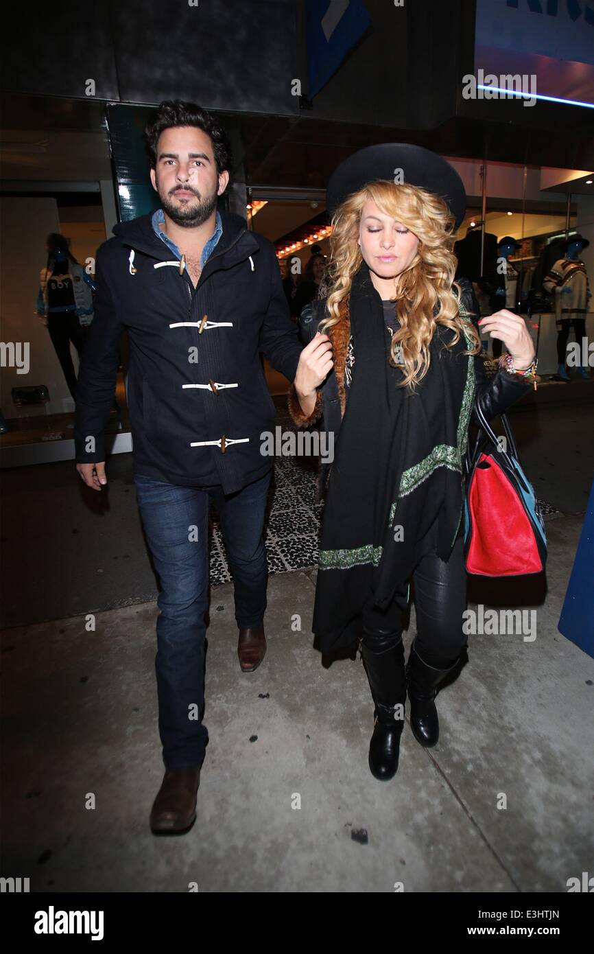 Paulina rubio boyfriend gerardo bazua hi-res stock photography and images -  Alamy