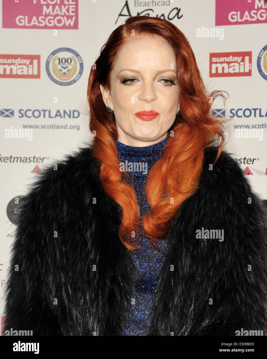 Garbage Singer See Through Dress