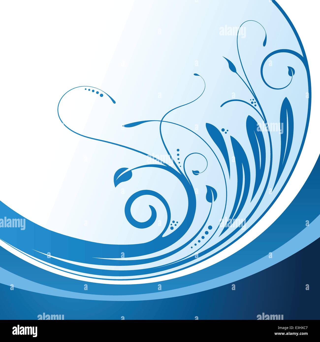 Vine Design Background