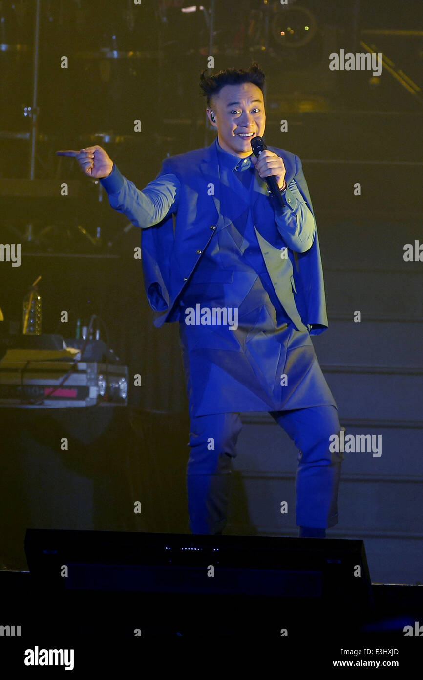 Eason Chan performs at Ricoh Coliseum during Eason's LIFE concert world tour. Featuring Eason Eason Chan performs at Ricoh Coliseum during Eason's LIFE concert world tour. Featuring Eason