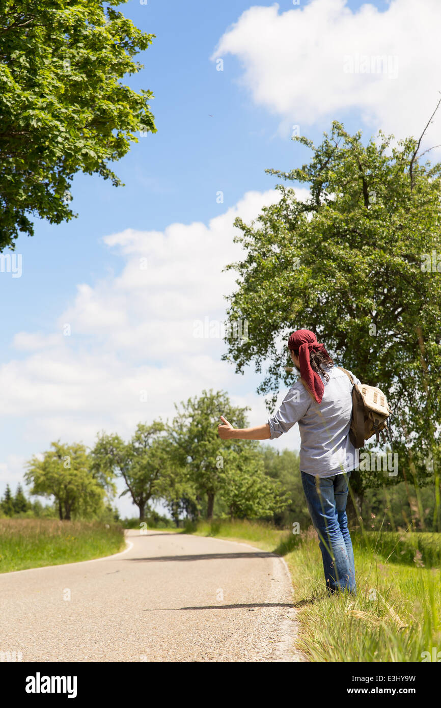 Hitchhiker Thumb Stock Photos & Hitchhiker Thumb Stock Images Page 2