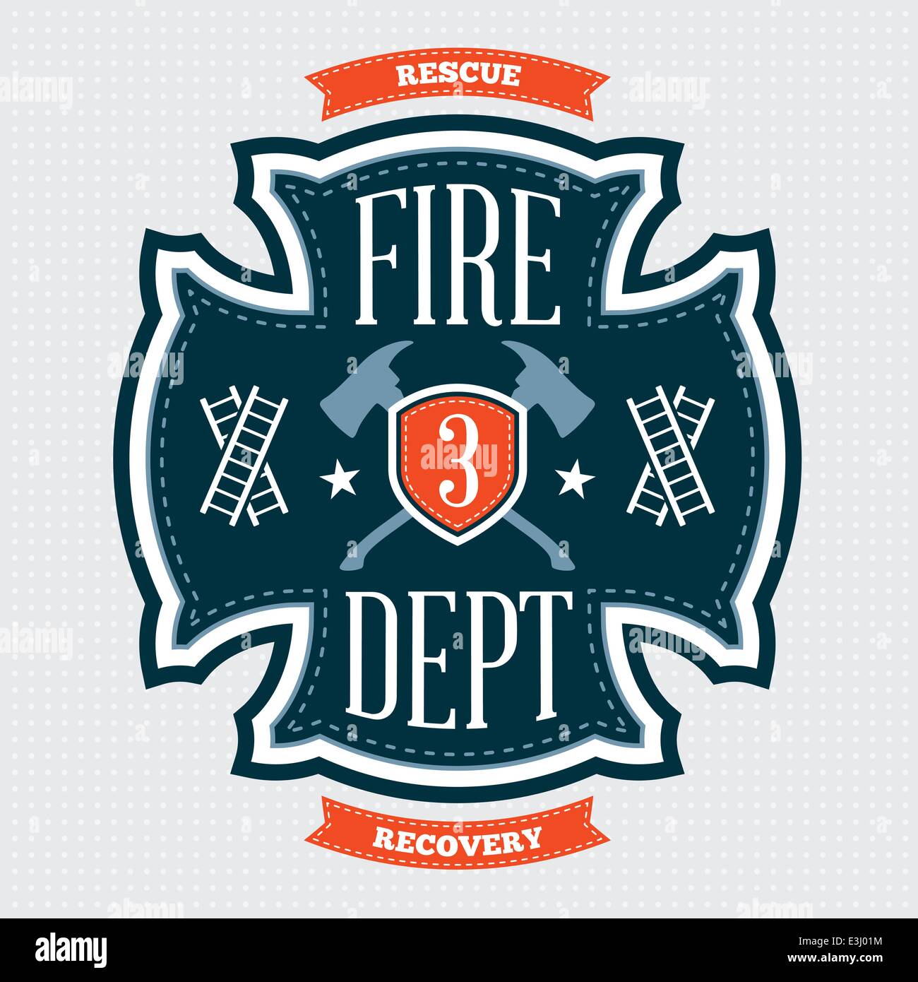 Fire department badge hi-res stock photography and images - Page 2 - Alamy