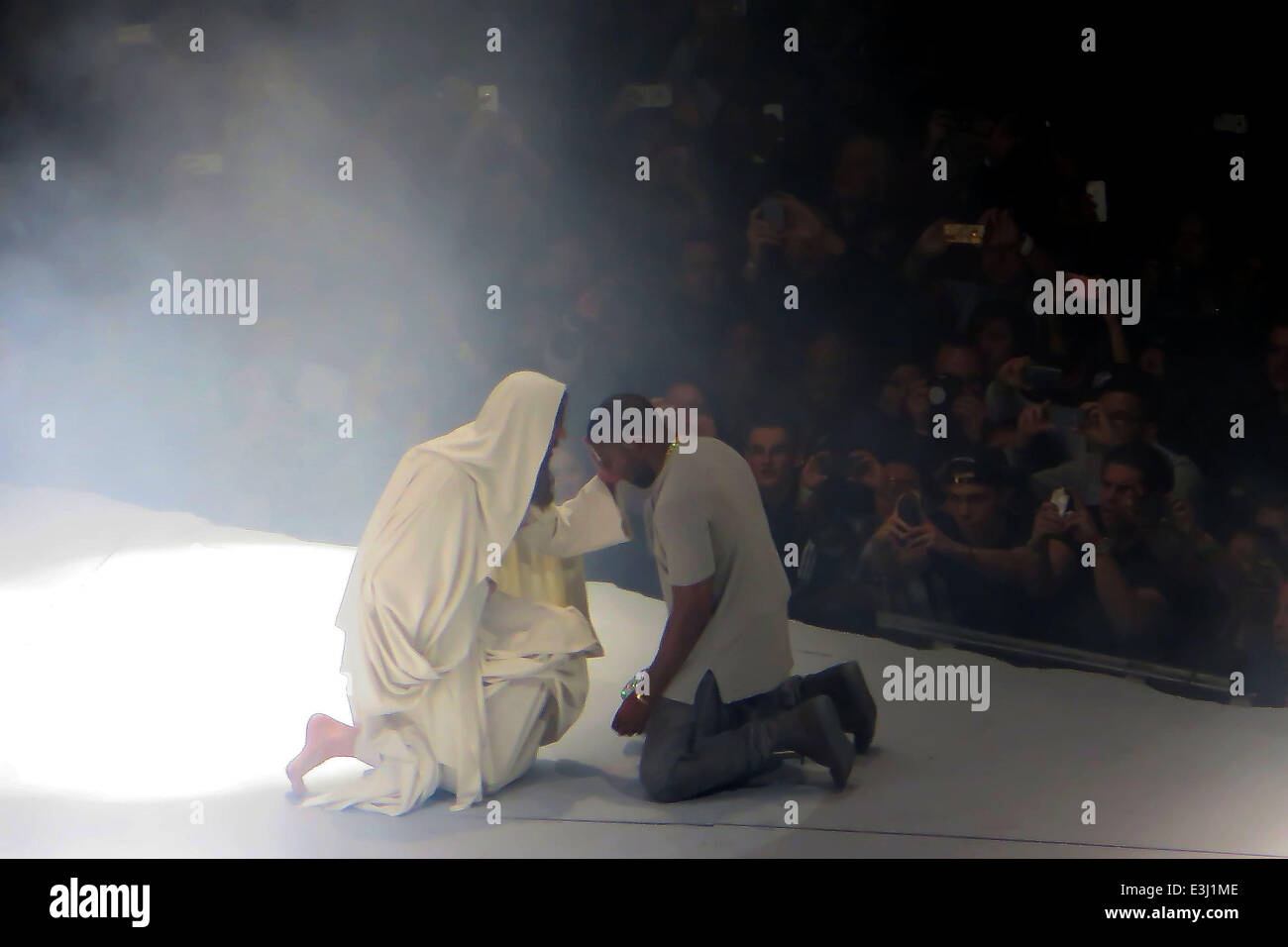Kanye West Performs To A Sold Out Crowd At Madison Square Garden