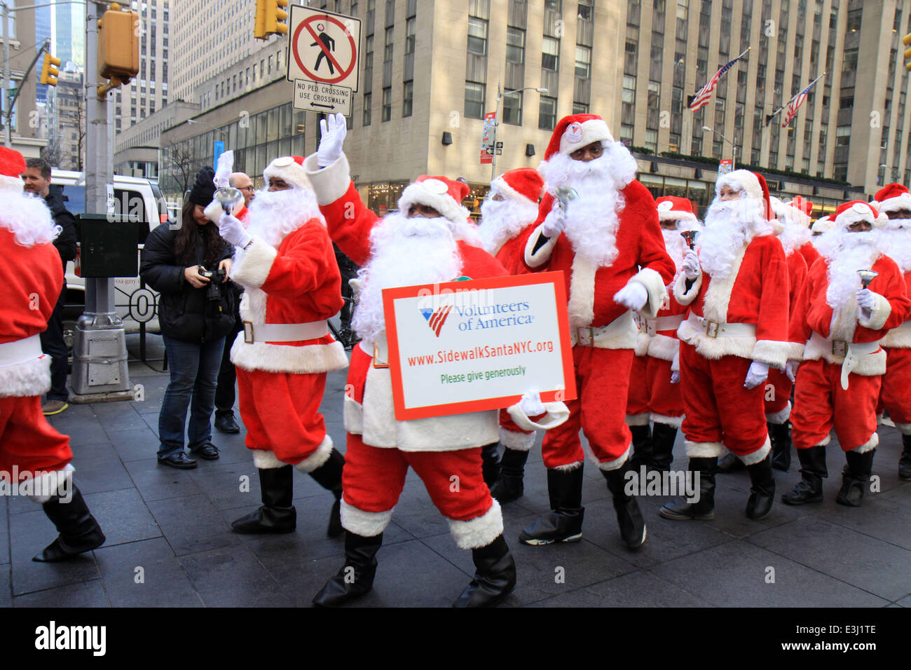 Volunteers of America can't afford to clean and store Santas Suits so