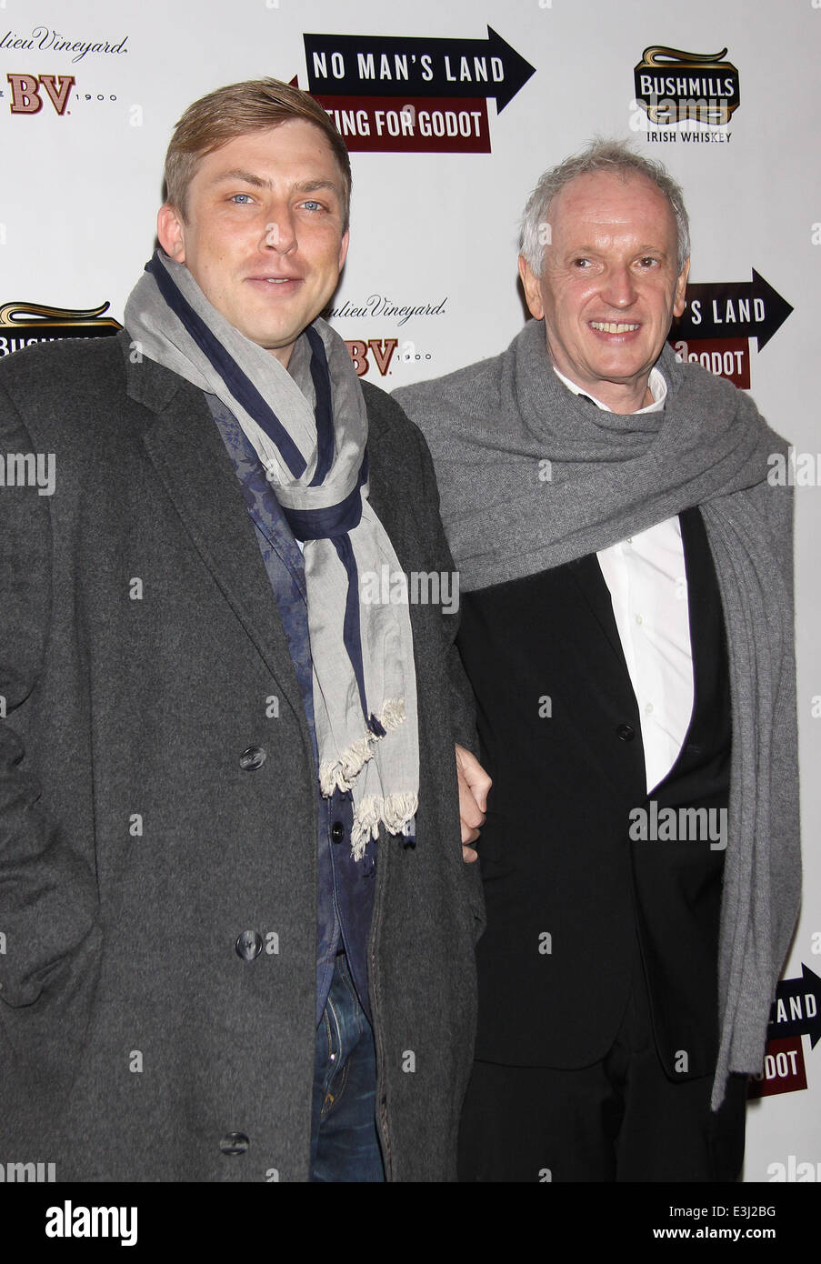 Opening Night for Broadway's Waiting For Godot at the Cort Theatre - Arrivals.  Featuring: Sean Mathias Where: New York, New York, United States When: 24 Nov 2013 Stock Photo
