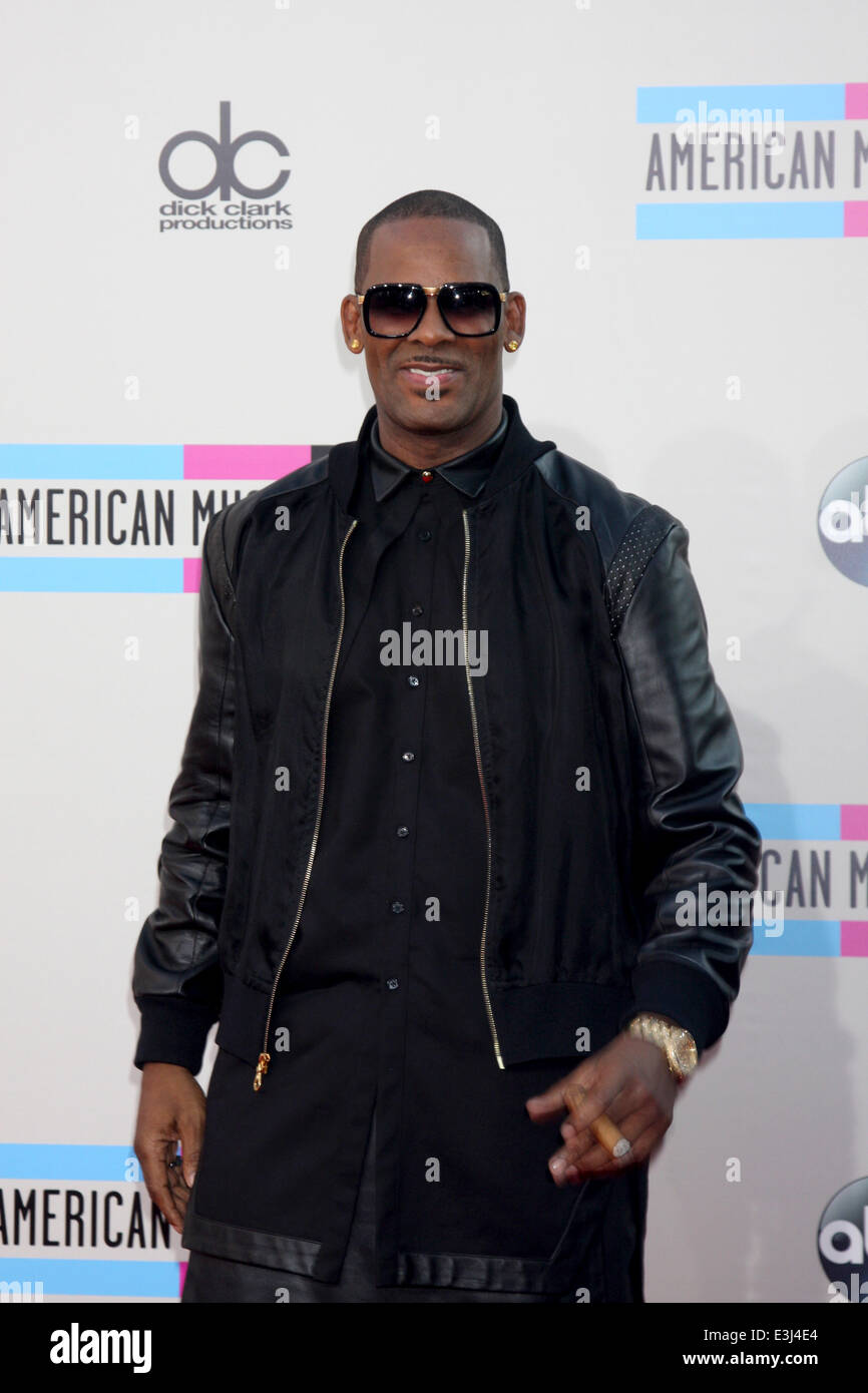American Music Awards 2013 Arrivals at the Nokia Theater in Los Angeles ...