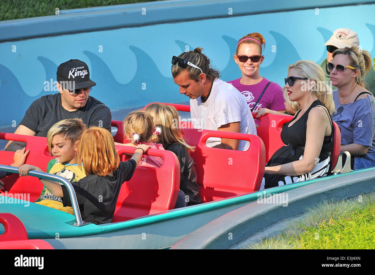 Gwen Stefani and Gavin Rossdale spend quality time with their children