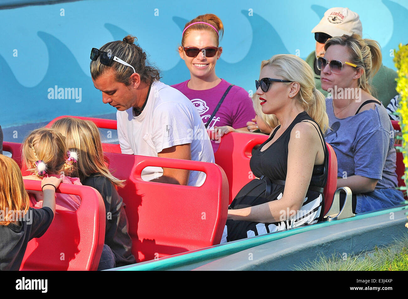 Gwen Stefani and Gavin Rossdale spend quality time with their children