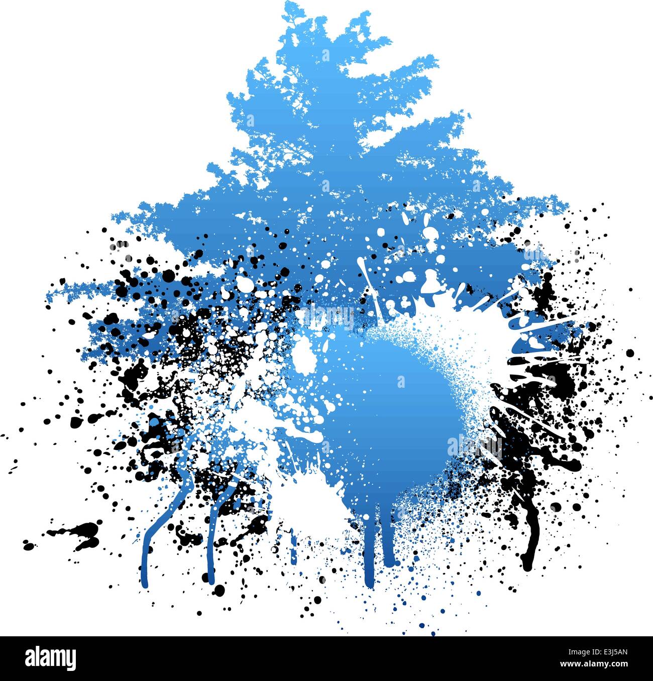 Blue Paint Splatter Images – Browse 803,865 Stock Photos, Vectors