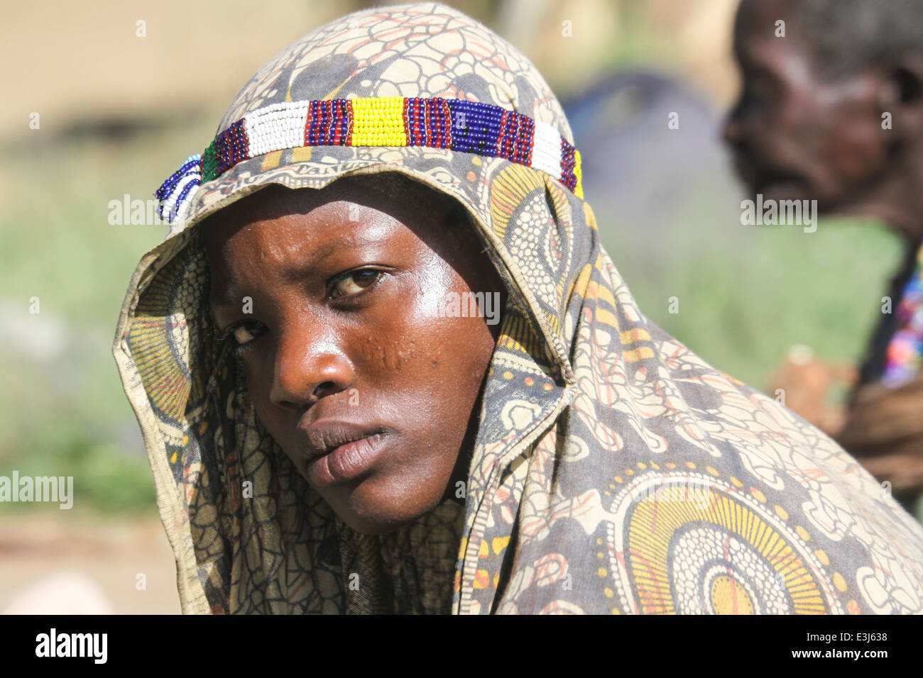 The Hadza tribe Stock Photo - Alamy