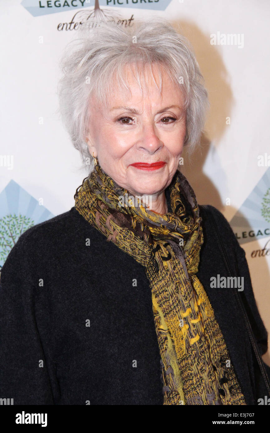 Los Angeles premiere of 'Parole Officers' at Raleigh Studios  Featuring: Carol Locatell Where: Los Angeles, California, United States When: 25 Nov 2013 Stock Photo