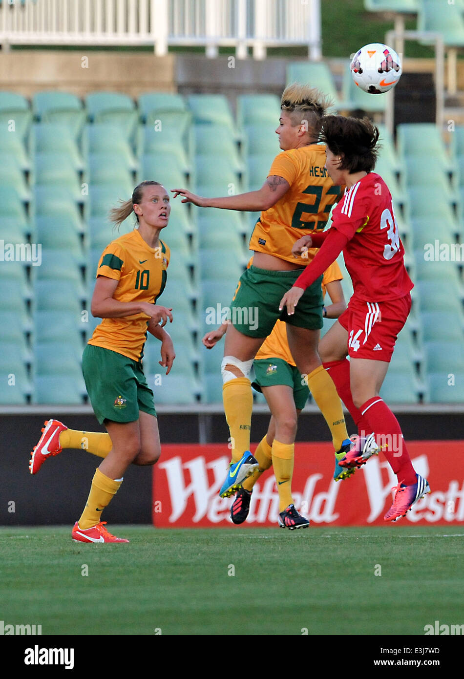 Women's International Friendly match Australia's Matildas vs. China PR ...